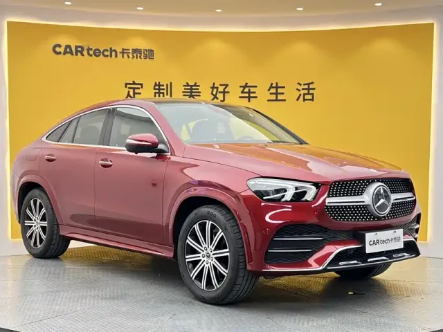 Mercedes-Benz GLE Coupe — Фото автомобиля 2