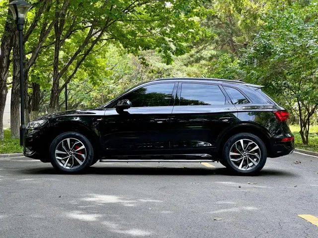 Audi Q5L — Фото автомобиля 13