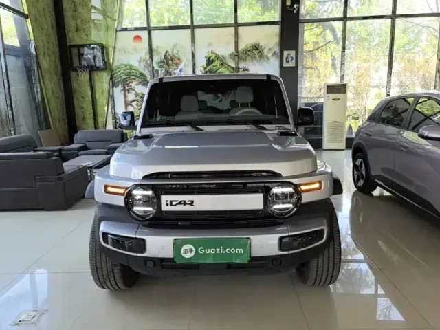 iCAR V23 — Фото автомобиля 2