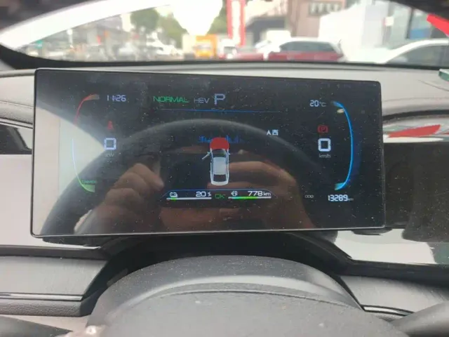BYD Qin PLUS — Фото автомобиля 11