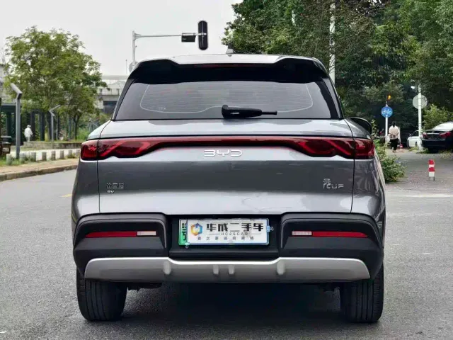 BYD Yuan UP — Фото автомобиля 4