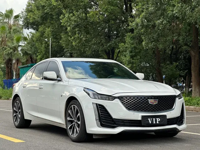 Cadillac CT5 — Фото автомобиля 3