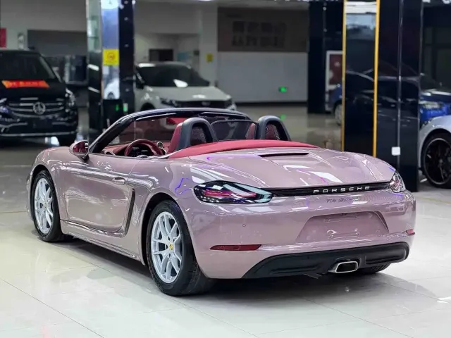 Porsche Porsche 718 2022 Boxster 2.0T — Фото автомобиля 3