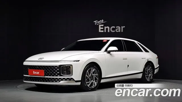 Фотография автомобиля — Hyundai Grandeur GN7