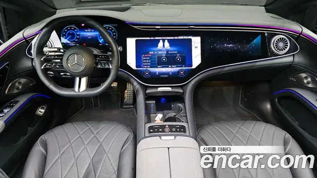 Mercedes-Benz EQS — Фото автомобиля 4