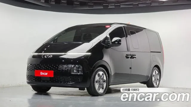 Фотография автомобиля — Hyundai Staria