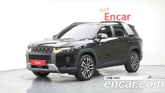 Фотография автомобиля — KG_Mobility_Ssangyong Torres