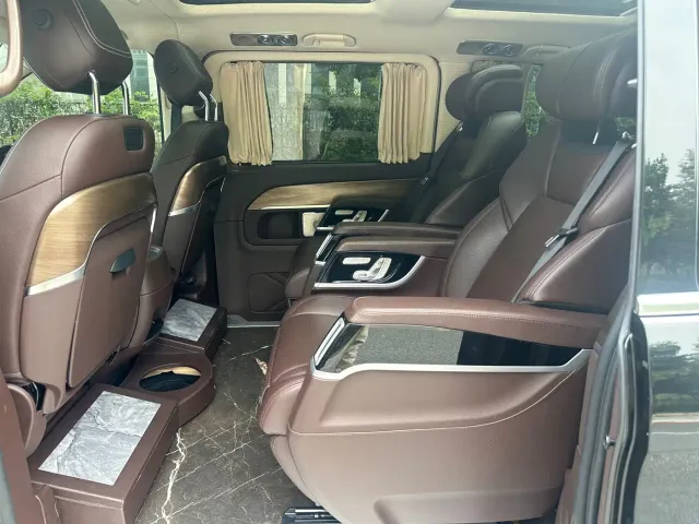 Mercedes-Benz V-Class — Фото автомобиля 10