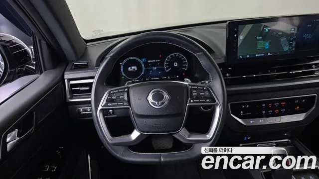 KGM Rexton New — Фото автомобиля 19