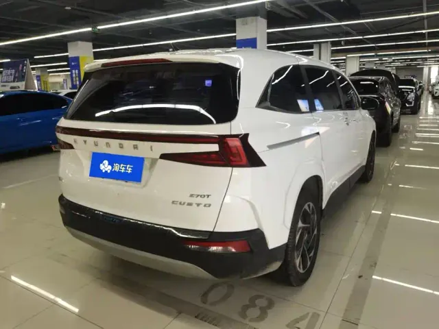 Hyundai Custo — Фото автомобиля 3