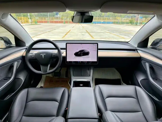 Tesla Model 3 — Фото автомобиля 9