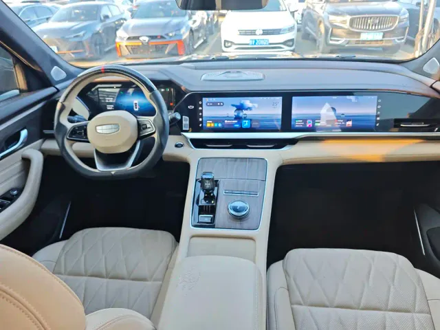 Geely Xingyue L — Фото автомобиля 6