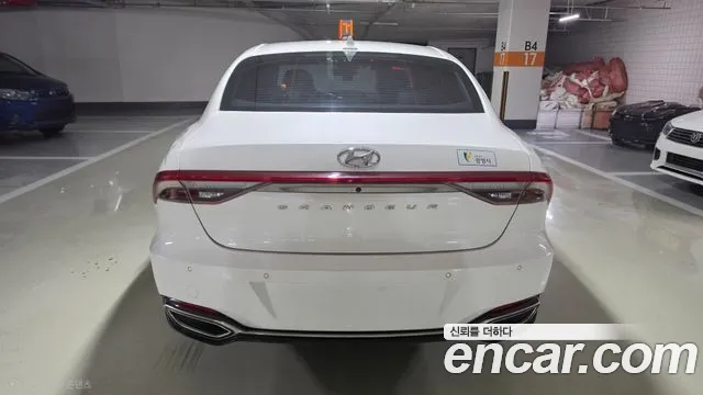 Hyundai Grandeur Grandeur (New) — Фото автомобиля 4