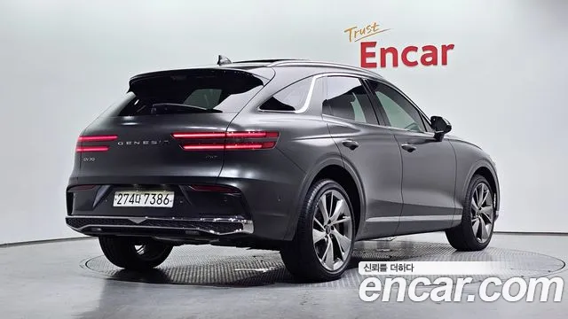 Genesis GV70 3.5T Бензин AWD — Фото автомобиля 2