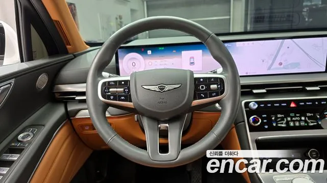 Genesis GV80 2.5T Бензин AWD — Фото автомобиля 14