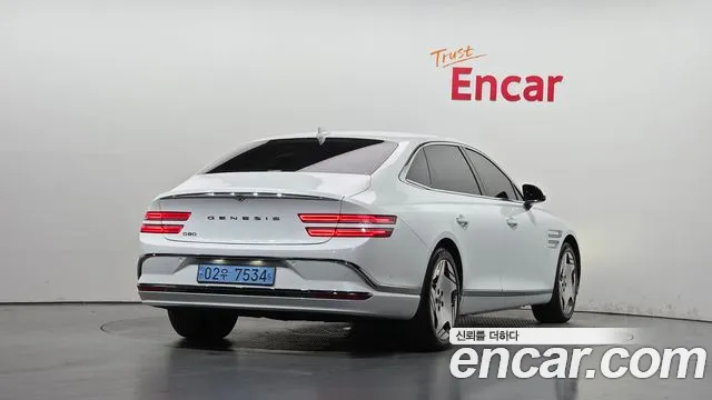 Genesis G80 RG3 — Фото автомобиля 2
