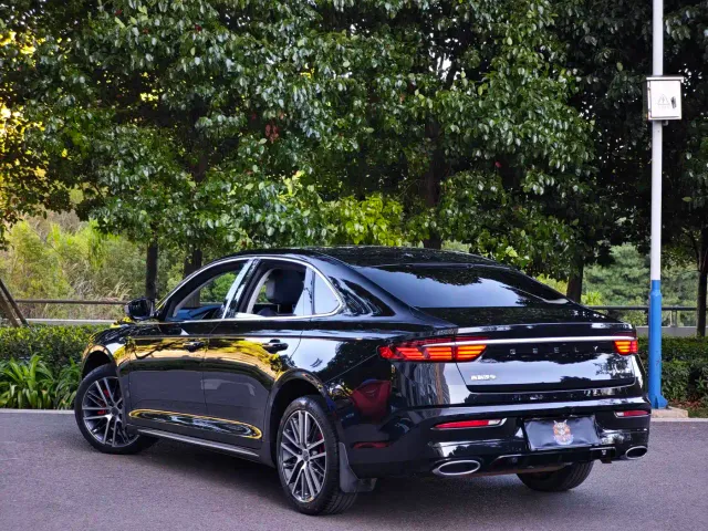 Geely Xingrui — Фото автомобиля 18