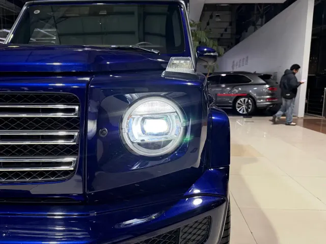 Mercedes-Benz G-Class — Фото автомобиля 27
