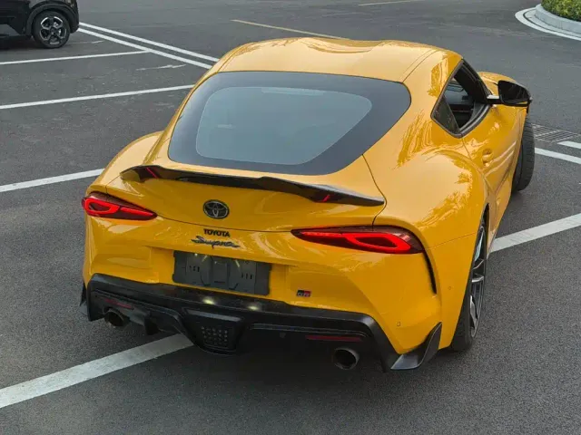 Toyota Supra — Фото автомобиля 17