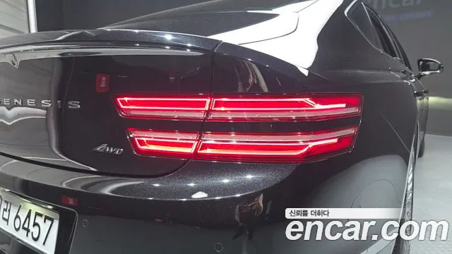 Genesis G80 RG3 — Фото автомобиля 8