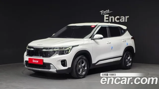 Фотография автомобиля — Kia Seltos Seltos (New)