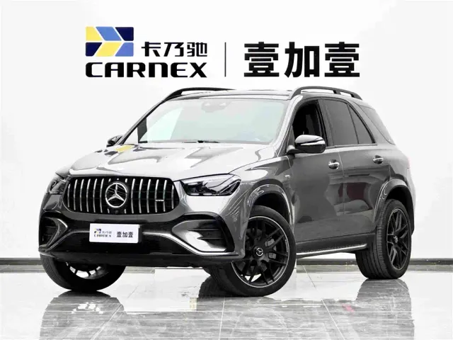 Фотография автомобиля — Mercedes-Benz GLE-Class AMG