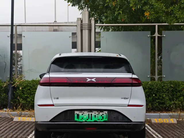 Xpeng G3 — Фото автомобиля 4