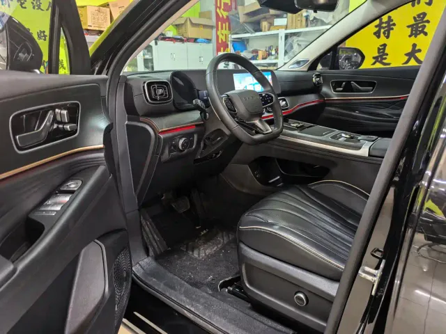 Chery Tiggo 9 — Фото автомобиля 4