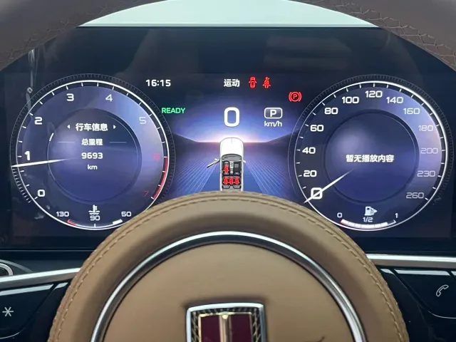 Hongqi H9 — Фото автомобиля 15