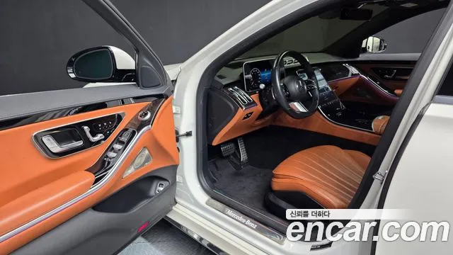 Mercedes-Benz S-Class W223 — Фото автомобиля 10