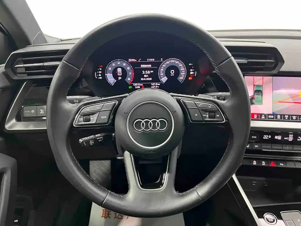 Audi Audi A3 2023 A3L Limousine 35 TFSI Fashion Elegance — Фото автомобиля 8