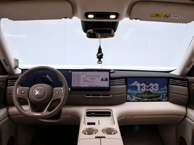 IM Motors LS9 — Фото автомобиля 5