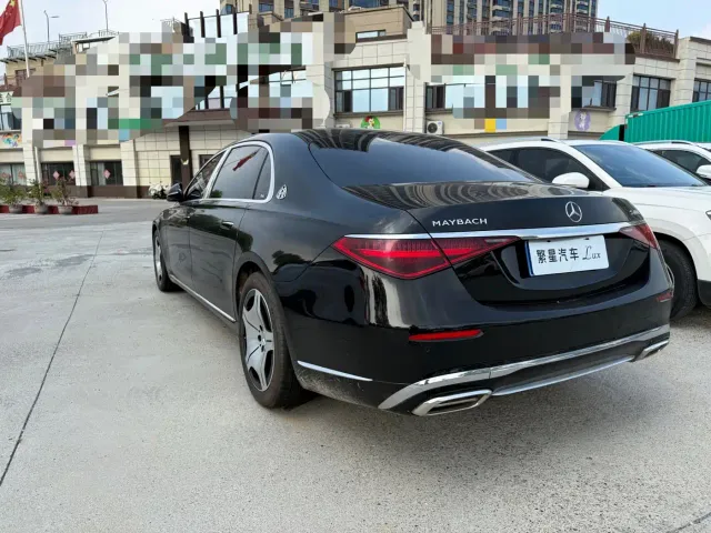 Mercedes-Benz Maybach S-Class — Фото автомобиля 12
