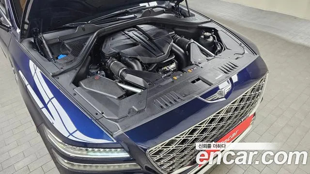 Genesis GV80 3.5T Бензин AWD — Фото автомобиля 6