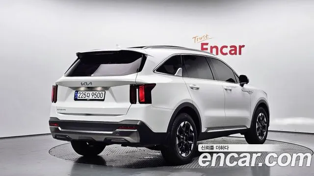 Kia Sorento Новый Sorento 4 поколение Бензин 2.5T 2WD — Фото автомобиля 2