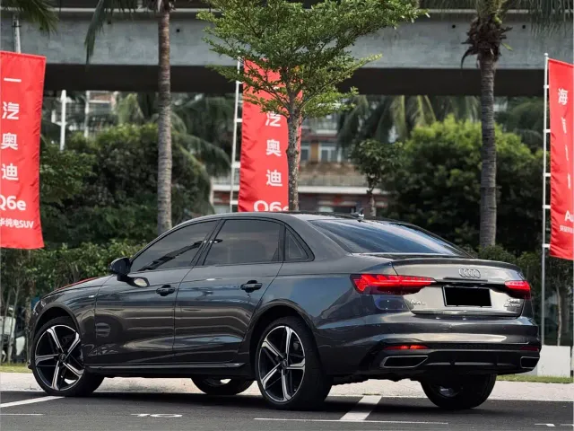 Audi A4L — Фото автомобиля 10