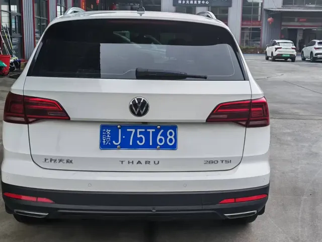 Volkswagen Tharu — Фото автомобиля 5