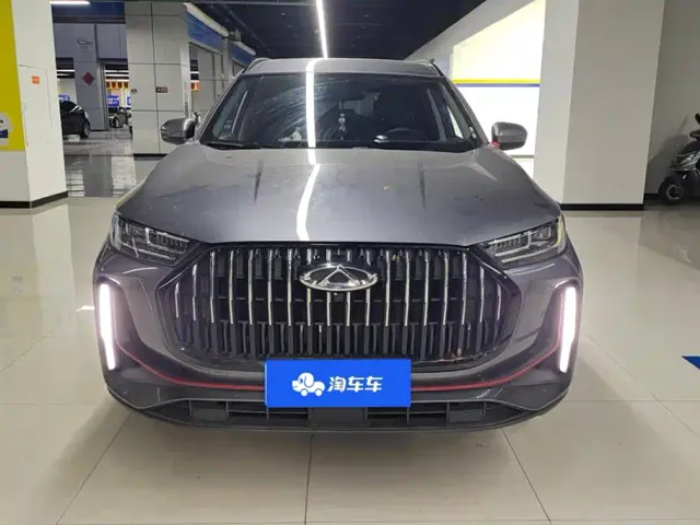 Chery Tiggo 7 PLUS — Фото автомобиля 2