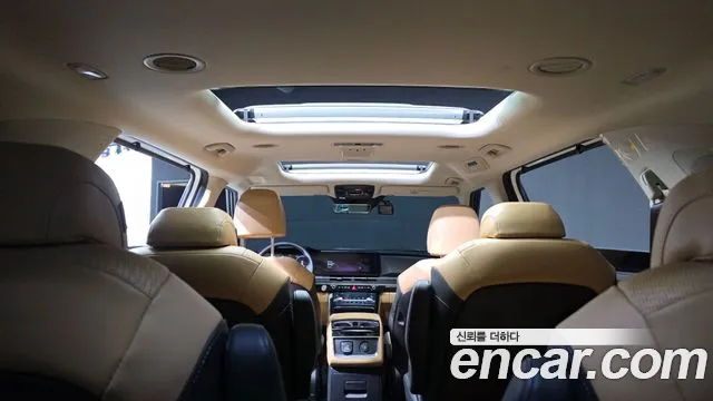 Kia Canival Carnival 4 поколение Дизель 9 мест Signature — Фото автомобиля 28