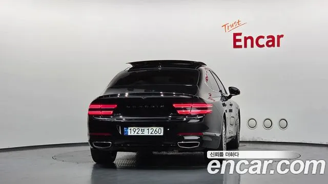 Genesis G80 RG3 — Фото автомобиля 4