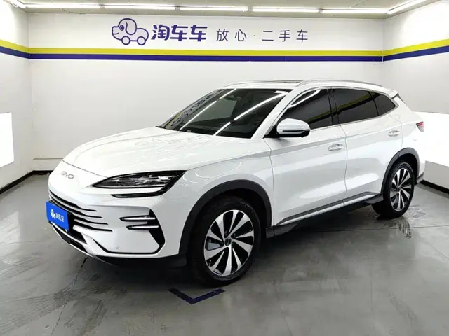 Фотография автомобиля — BYD Song PLUS