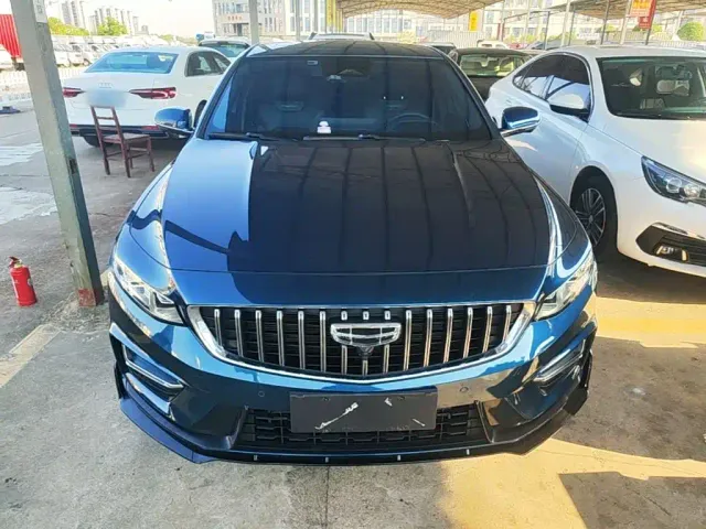 Geely Xingrui — Фото автомобиля 2