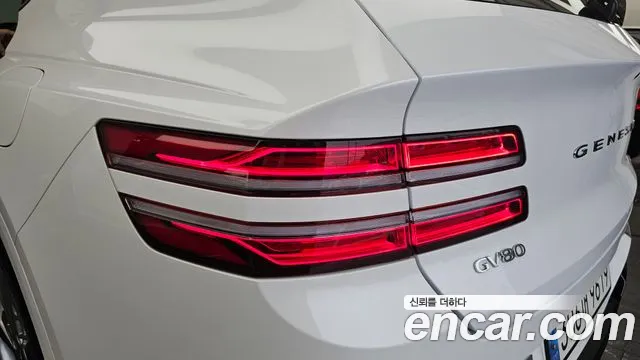 Genesis GV80 2.5T Бензин AWD — Фото автомобиля 23