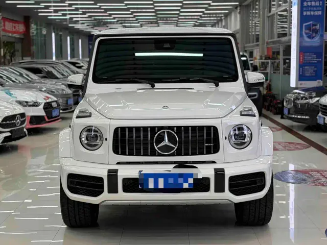 Mercedes-Benz G-Class AMG — Фото автомобиля 2
