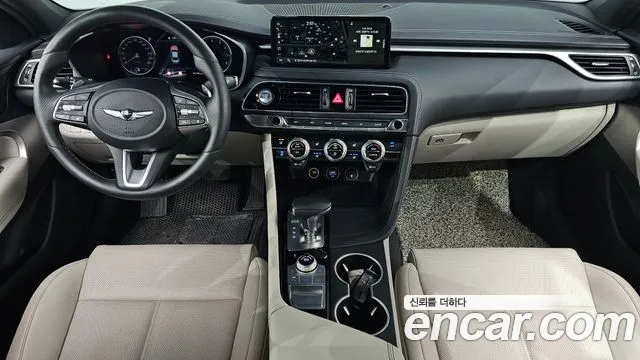 Genesis G70 New — Фото автомобиля 7