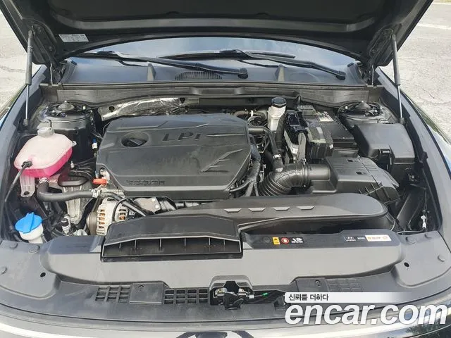 Hyundai Sonata Sonata Edge(DN8) 2.0 LPG(Для проката) — Фото автомобиля 20