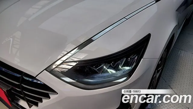 Hyundai Sonata Sonata (DN8) 2.0 LPG(Для проката) — Фото автомобиля 22