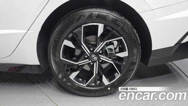 Hyundai Sonata DN8 — Фото автомобиля 4