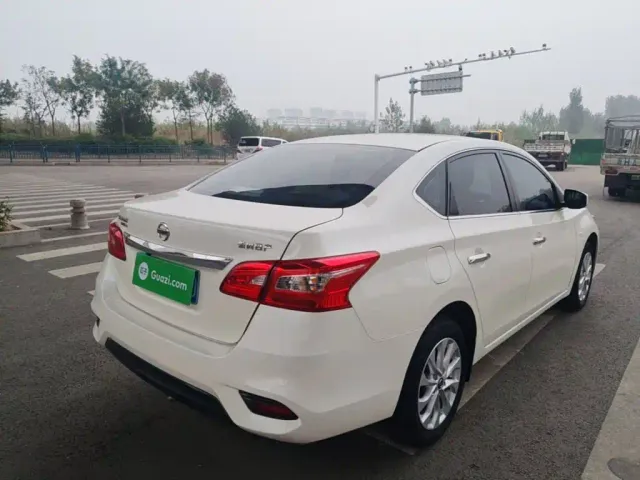 Nissan Sylphy — Фото автомобиля 6