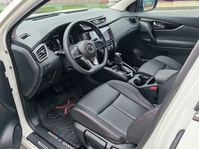 Nissan Qashqai — Фото автомобиля 8